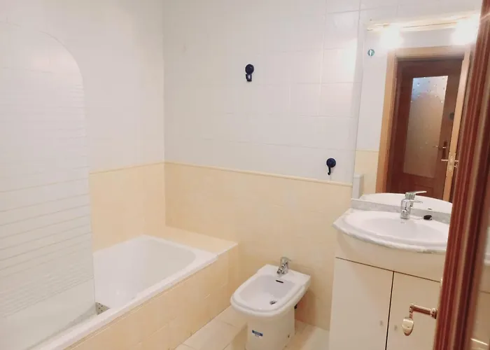 Centrico 3 Con Wifi Y Garaje Apartment *